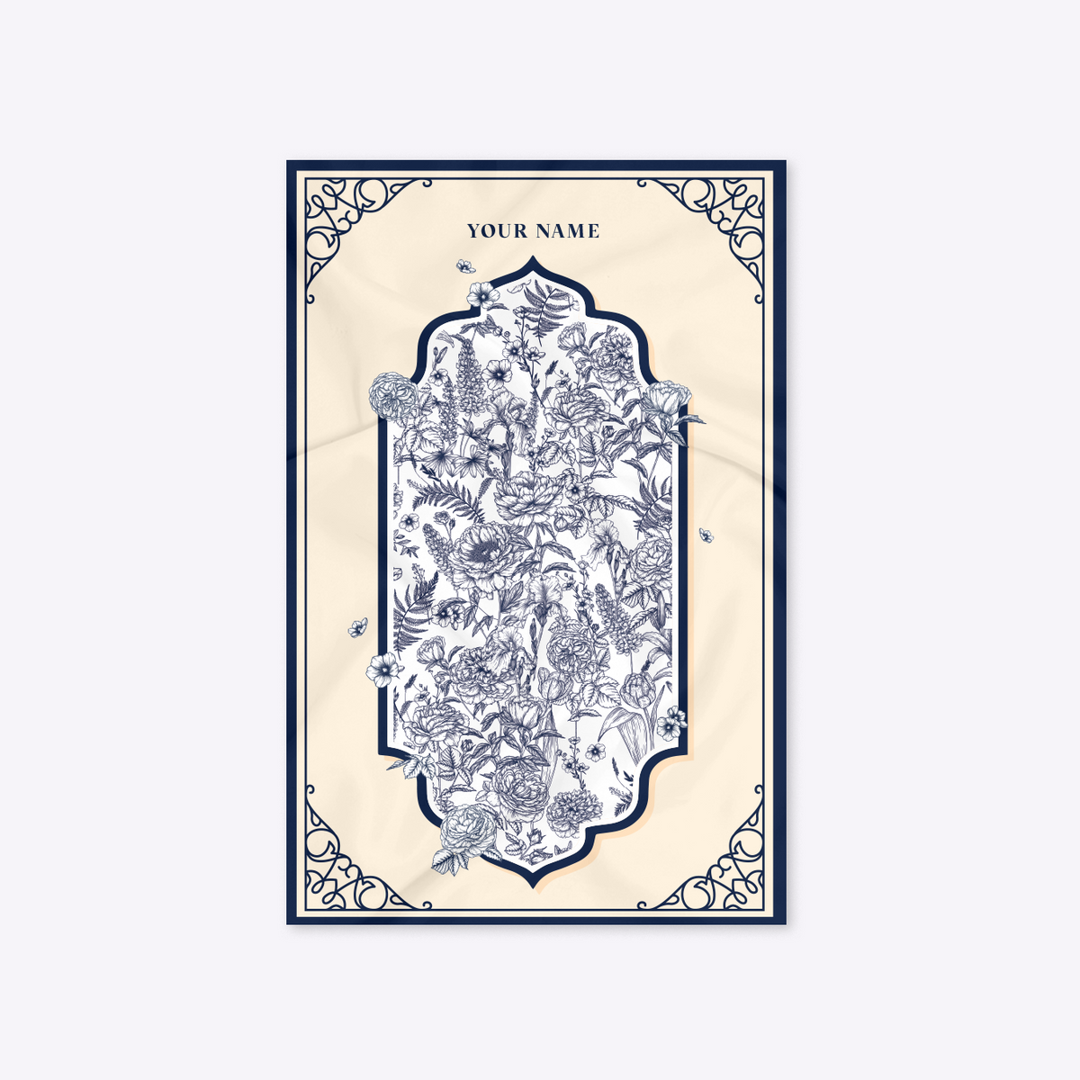 AMORA Sejadah - Wildflower series Full Print