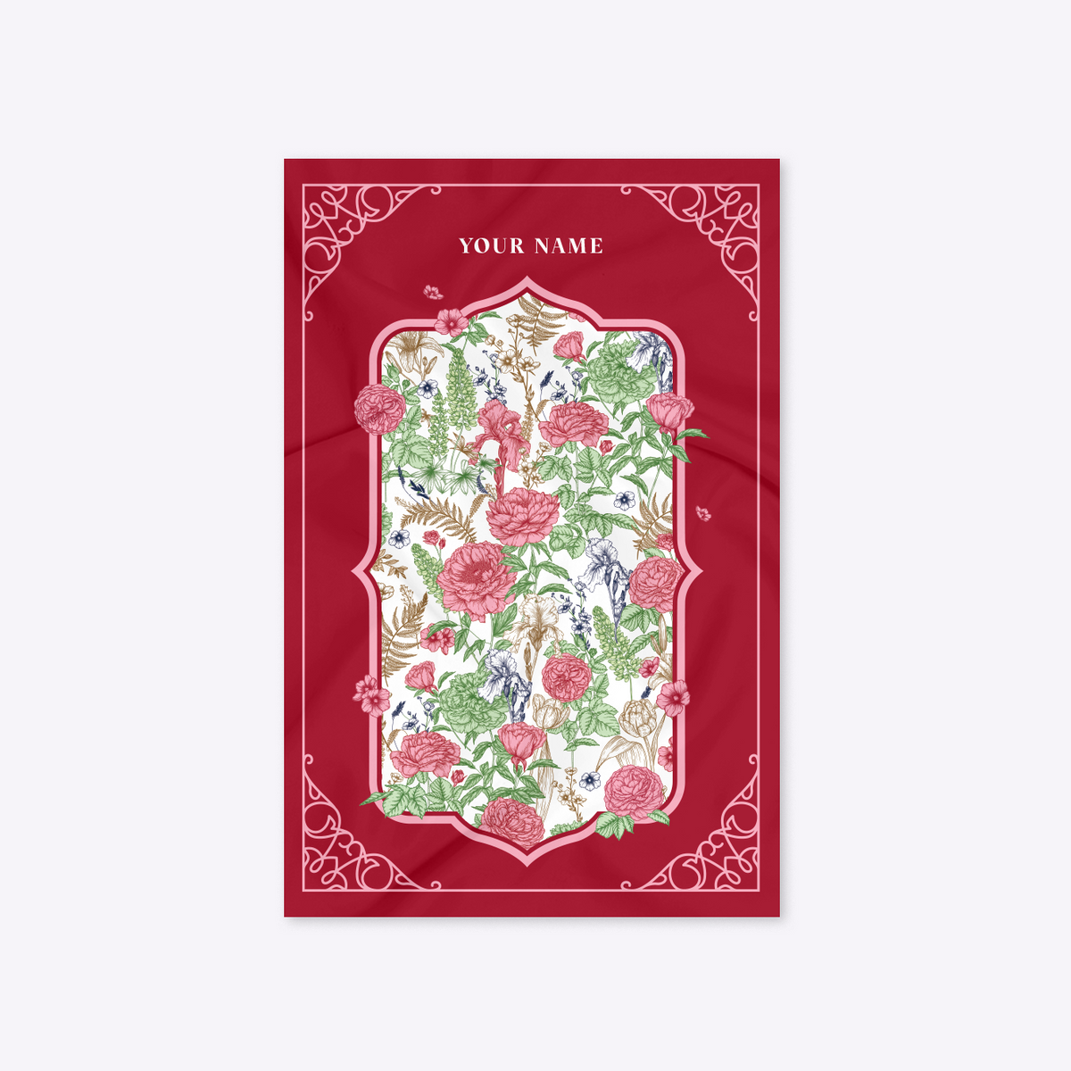 AMORA Sejadah - Wildflower series Full Print