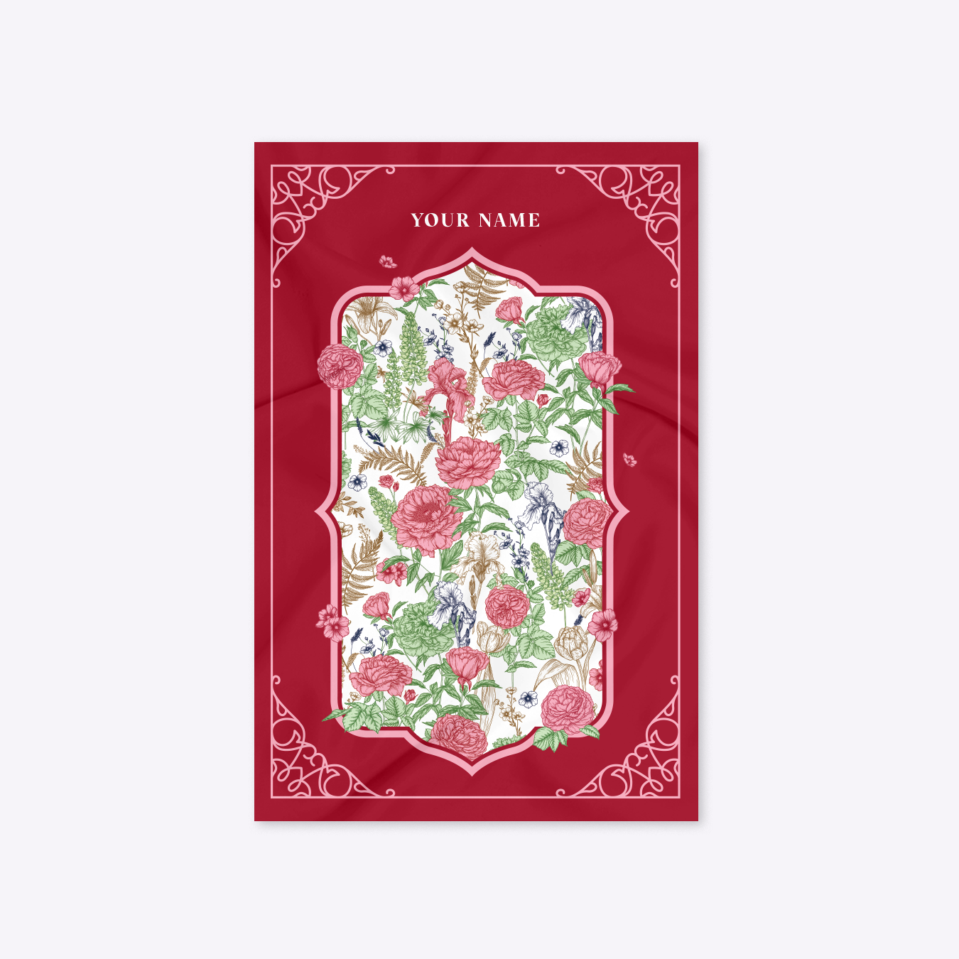 AMORA Sejadah - Wildflower series Full Print