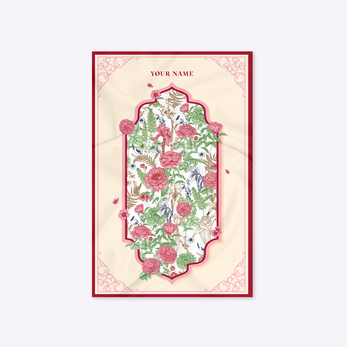 AMORA Sejadah - Wildflower series Full Print