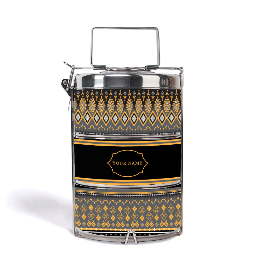 Songket - Tiffin Carrier