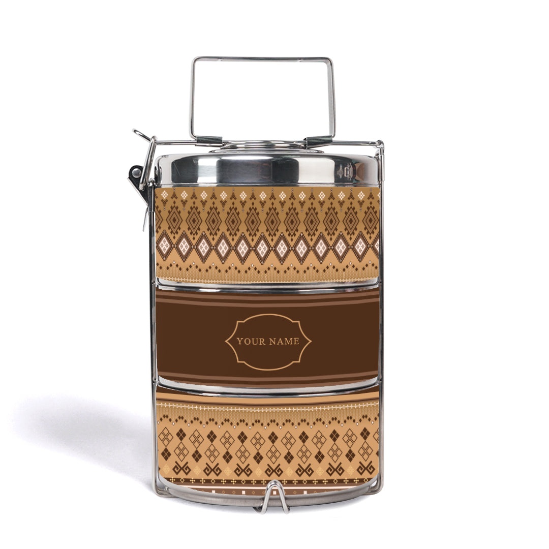 Songket - Tiffin Carrier