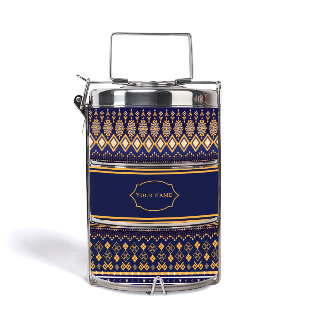 Songket - Tiffin Carrier