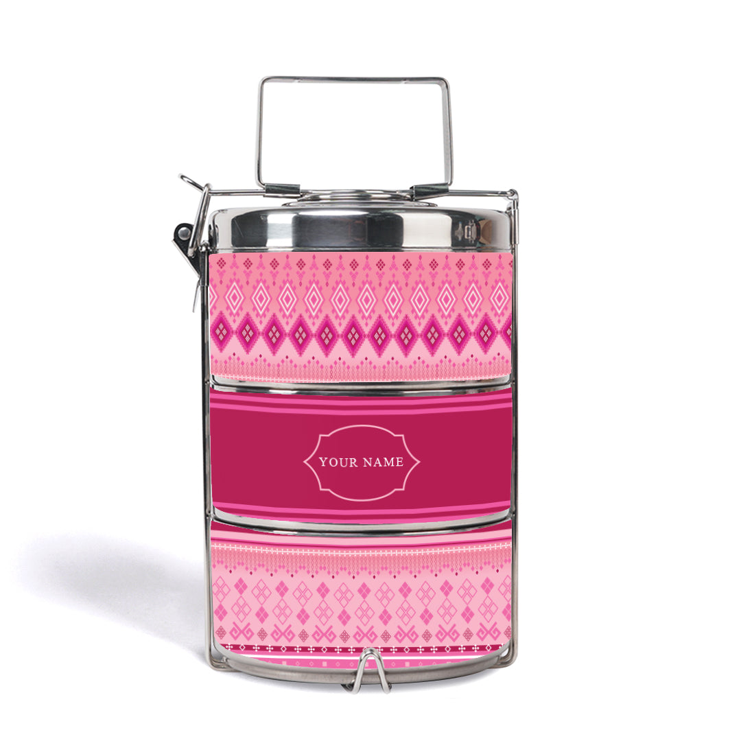 Songket - Tiffin Carrier