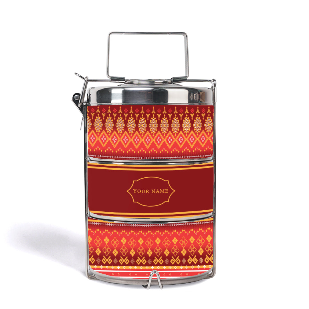 Songket - Tiffin Carrier