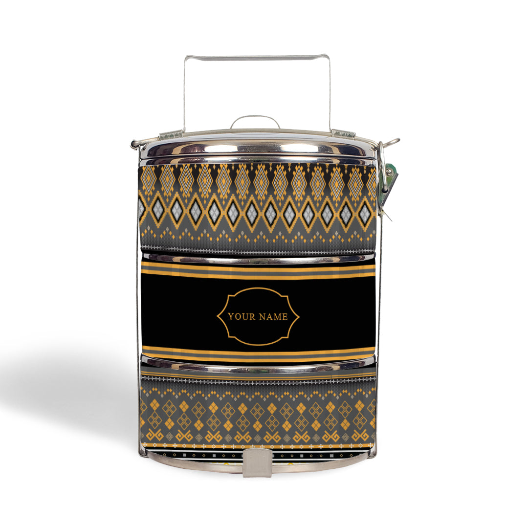 Songket - Tiffin Carrier