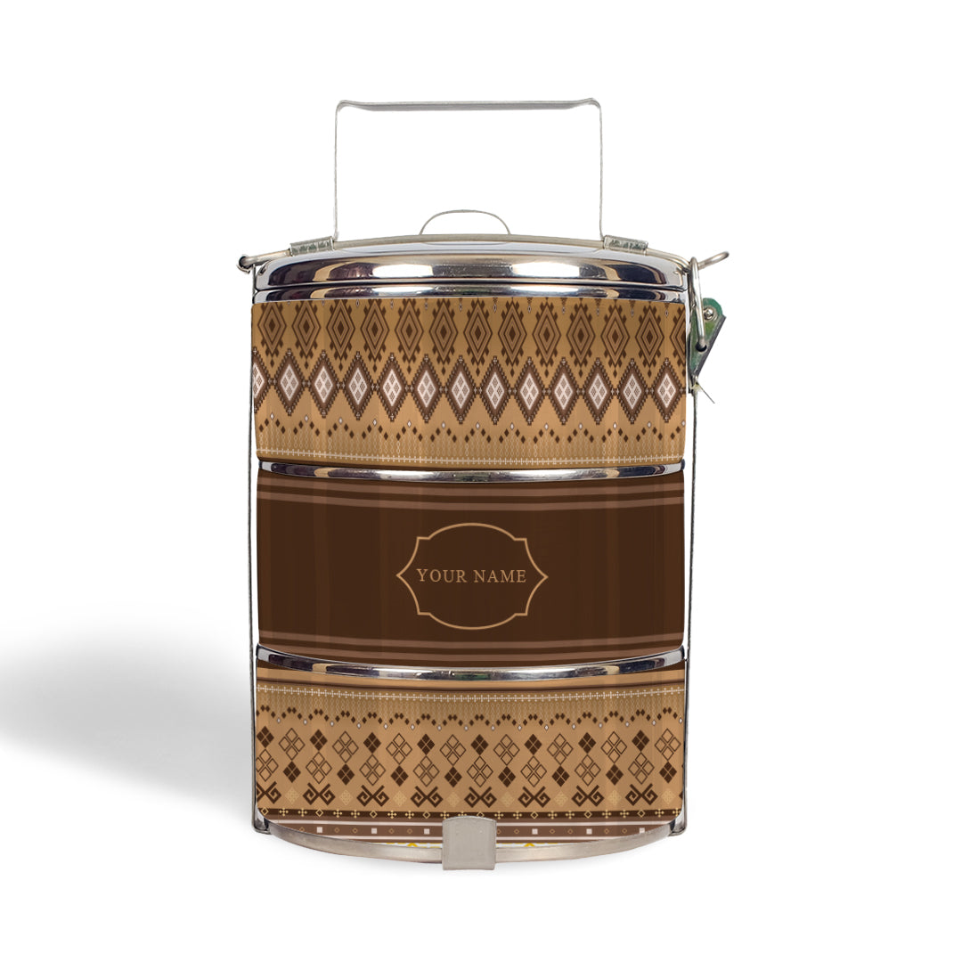 Songket - Tiffin Carrier