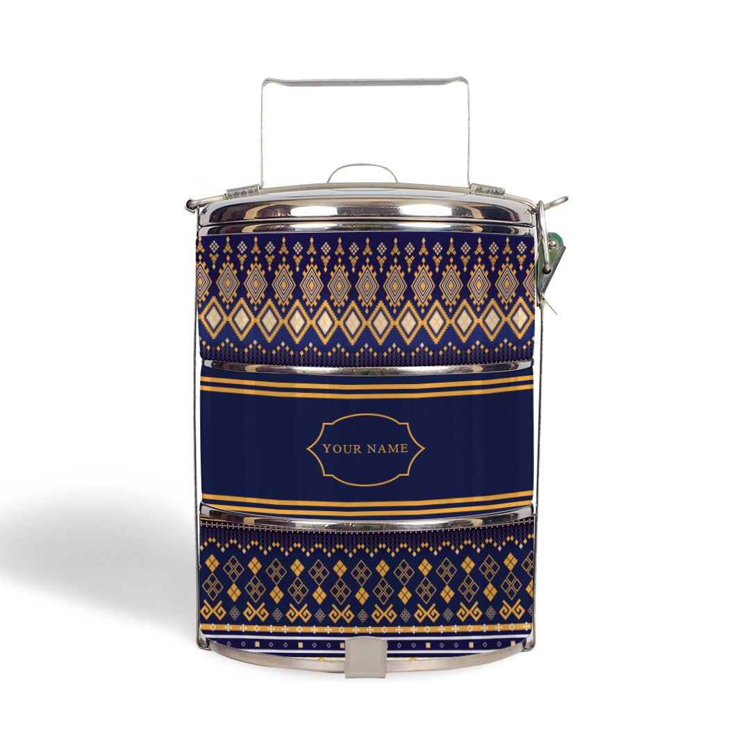 Songket - Tiffin Carrier