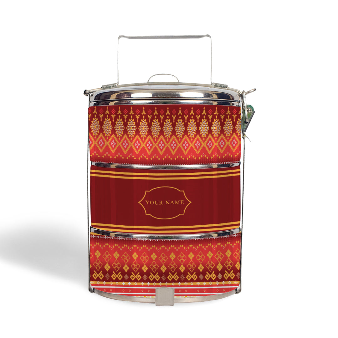 Songket - Tiffin Carrier