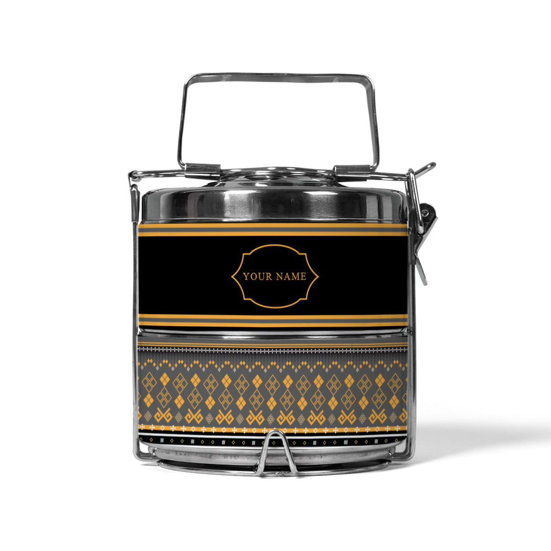 Songket - Tiffin Carrier