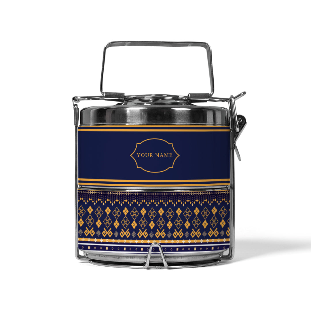 Songket - Tiffin Carrier