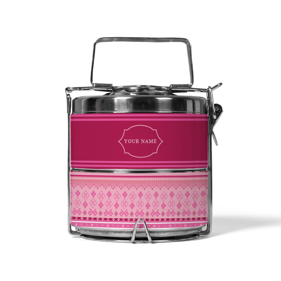 Songket - Tiffin Carrier