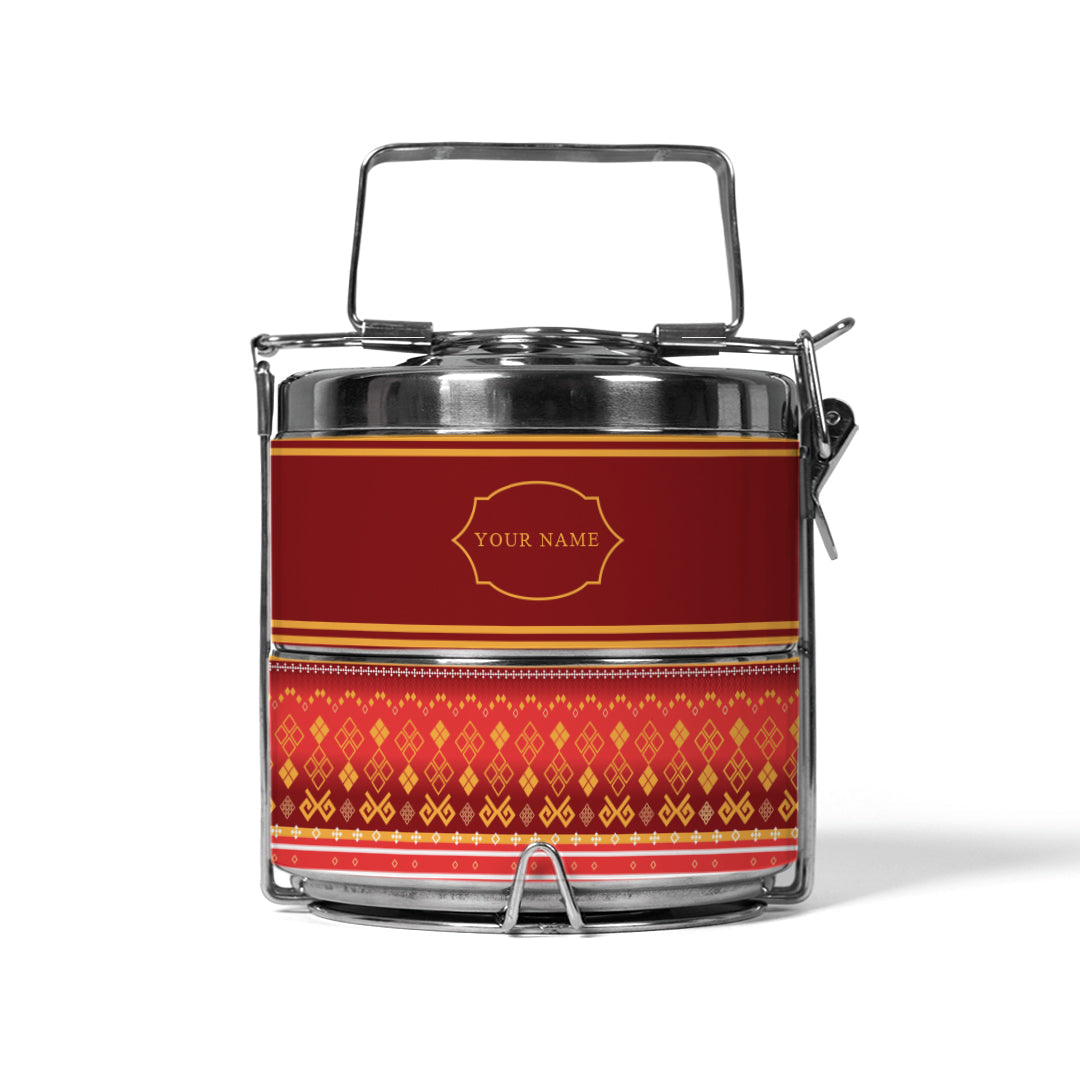 Songket - Tiffin Carrier