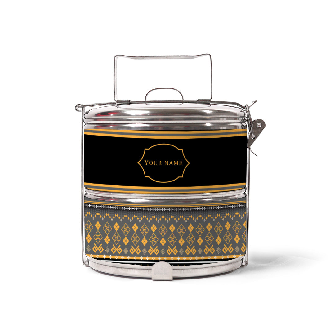 Songket - Tiffin Carrier