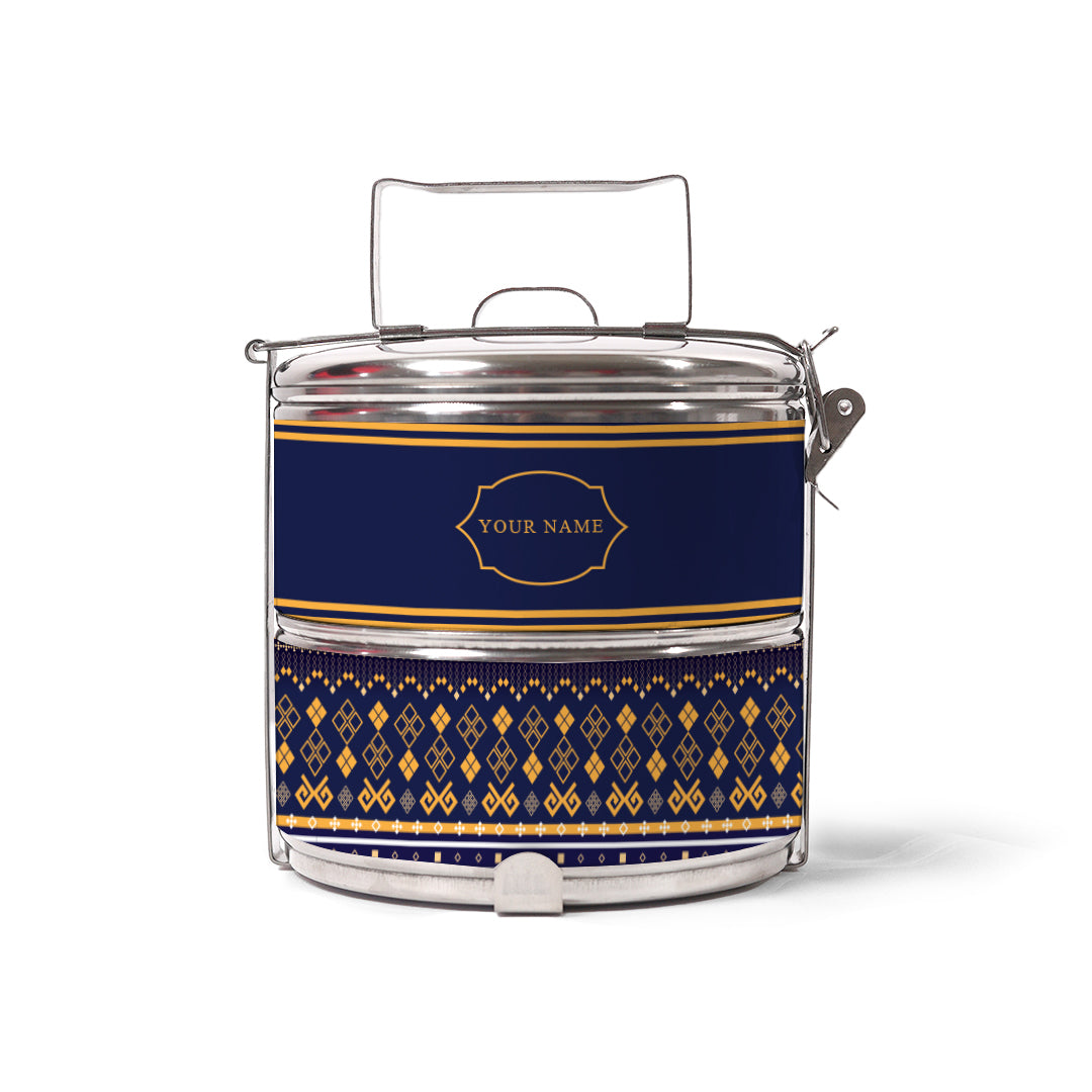 Songket - Tiffin Carrier