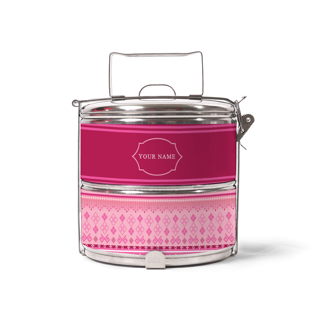 Songket - Tiffin Carrier