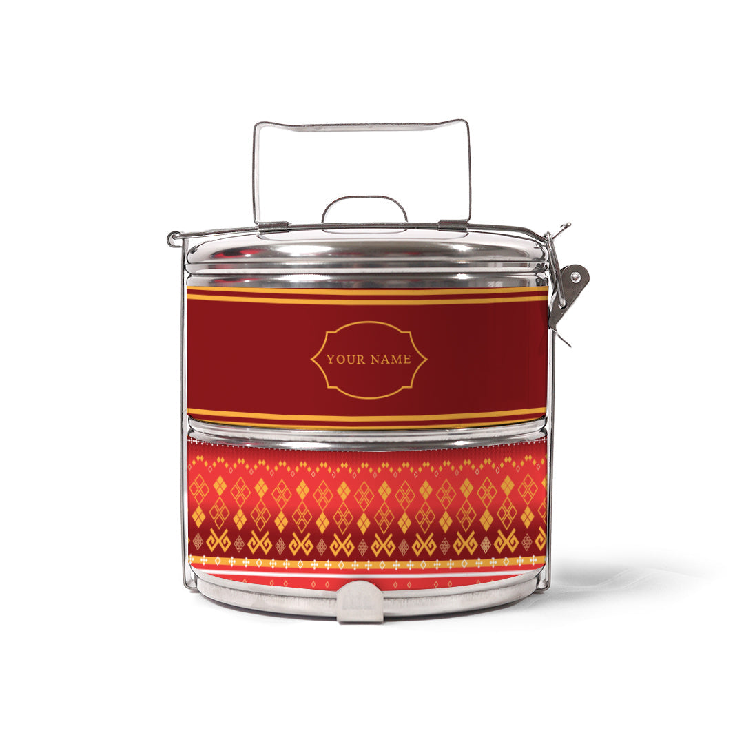 Songket - Tiffin Carrier