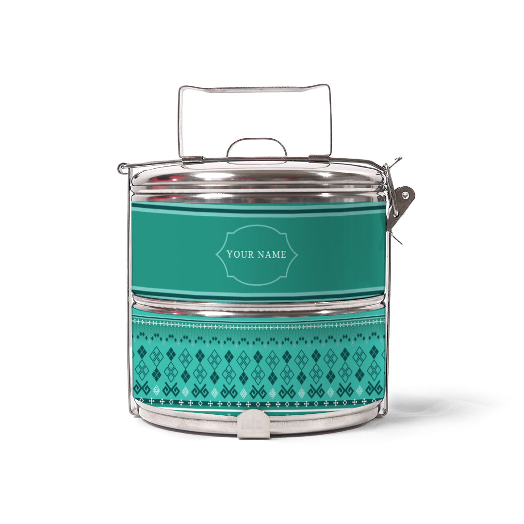 Songket - Tiffin Carrier