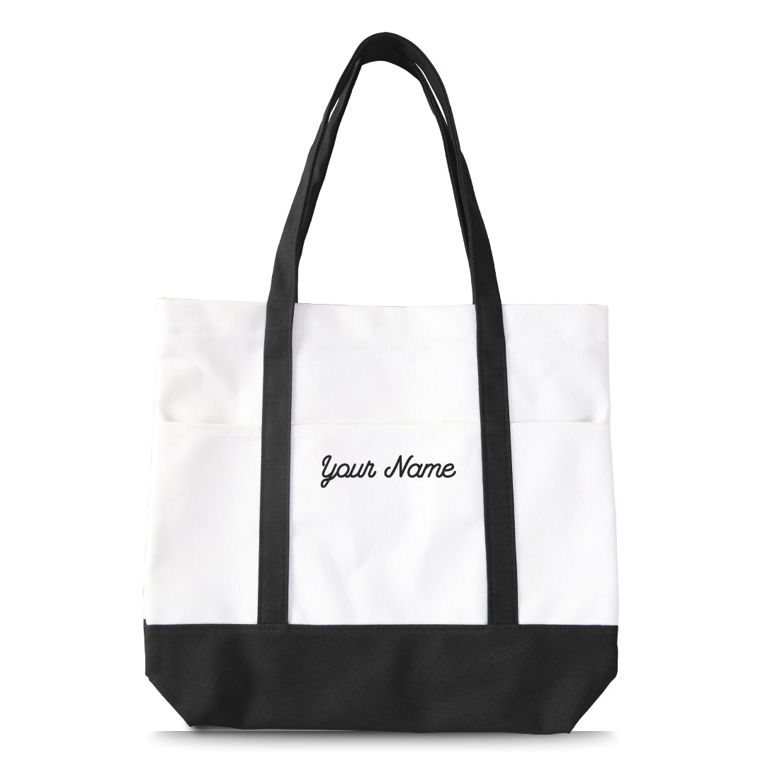 Strap Canvas Bag