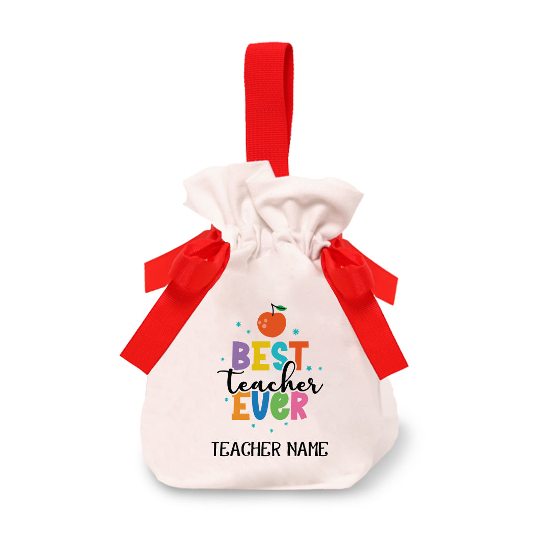 Teacher Quote 1 - Ribbon Pouch
