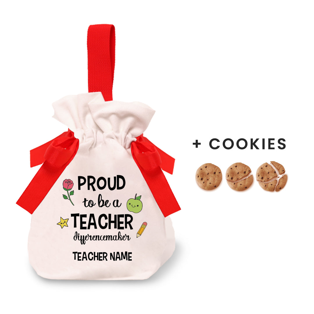 Teacher Quote 1 - Teachers Treat Pouch Bag Set