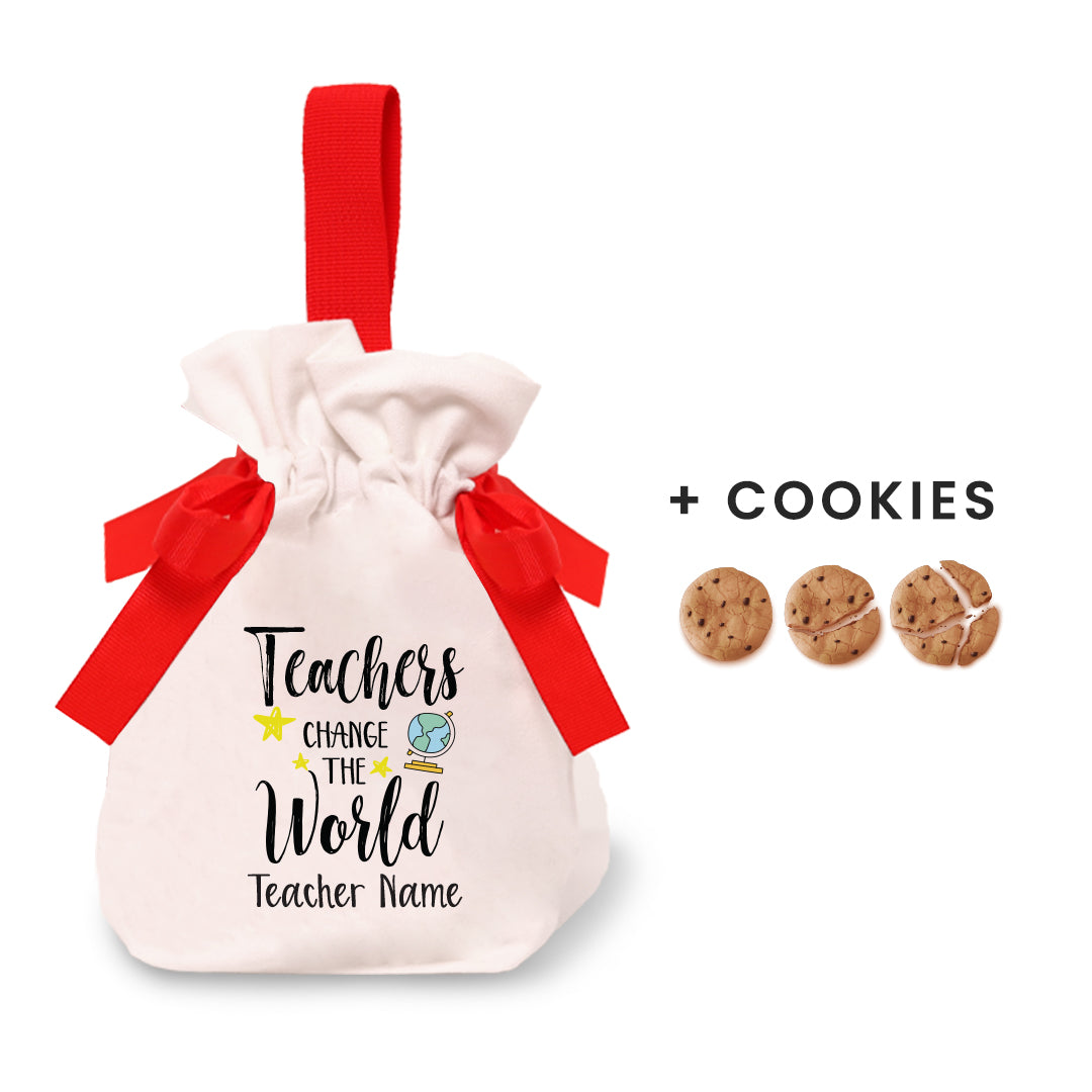Teacher Quote 1 - Teachers Treat Pouch Bag Set