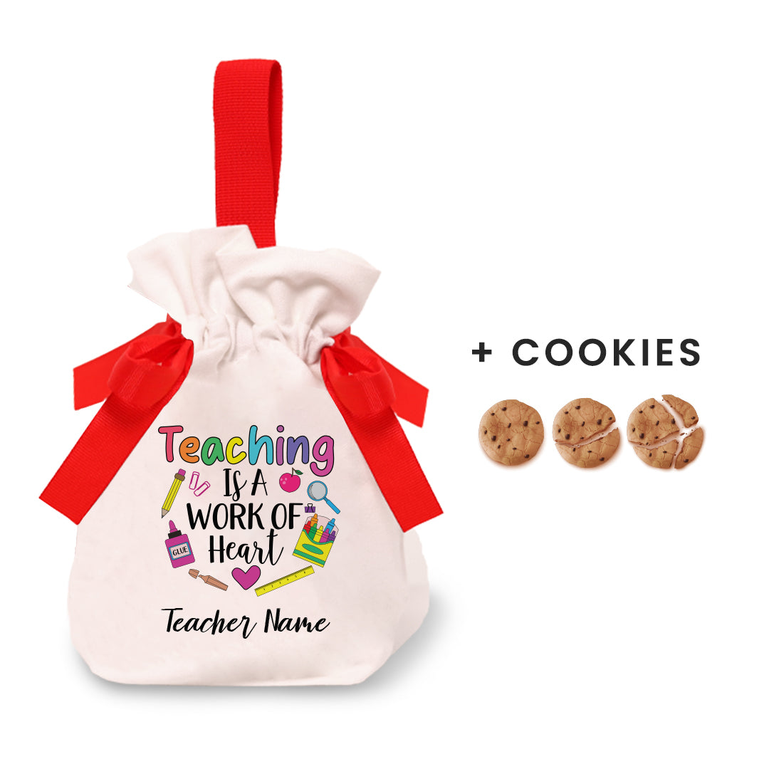 Teacher Quote 1 - Teachers Treat Pouch Bag Set