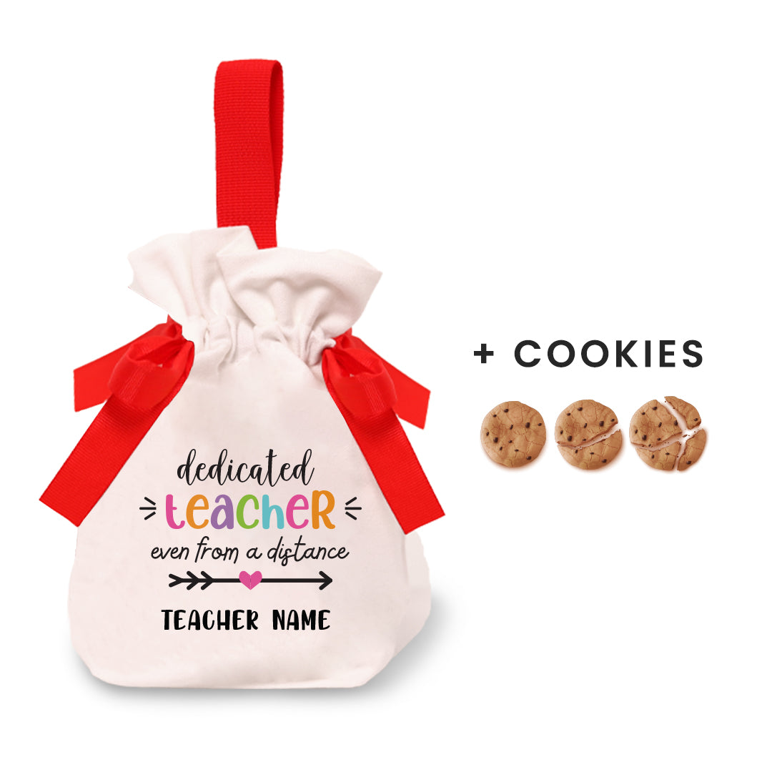 Teacher Quote 1 - Teachers Treat Pouch Bag Set