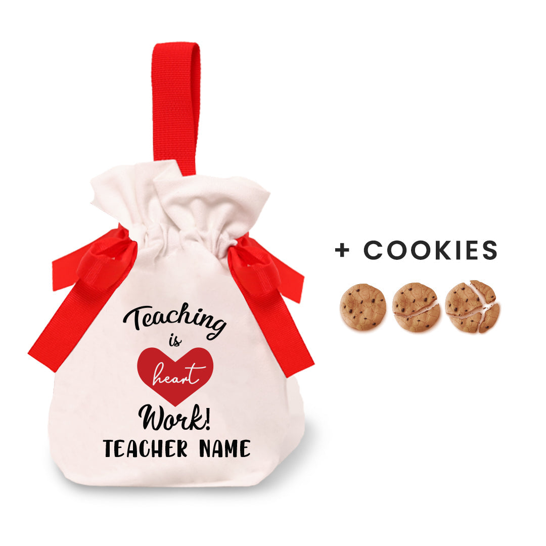 Teacher Quote 1 - Teachers Treat Pouch Bag Set