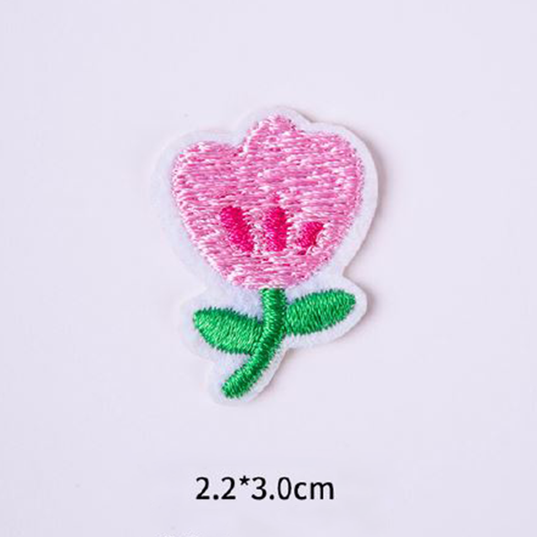 Small Patches - Tulip Bloom