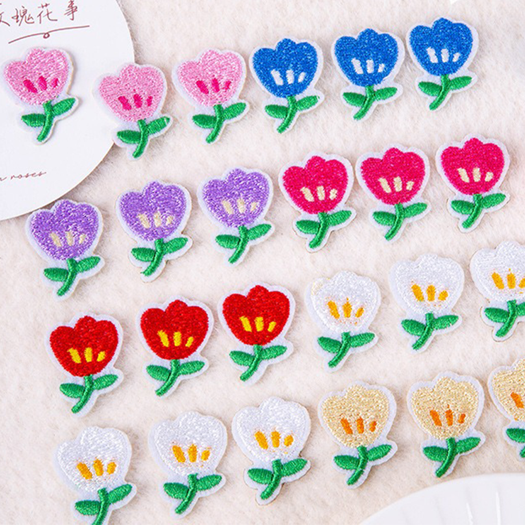 Small Patches - Tulip Bloom