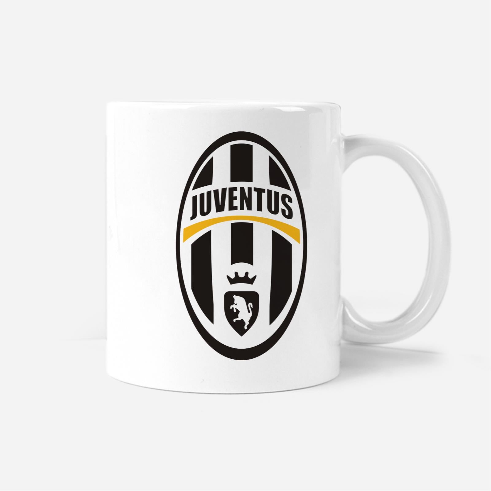 Juventus Football Fan Mug Personalizable with Name and Number