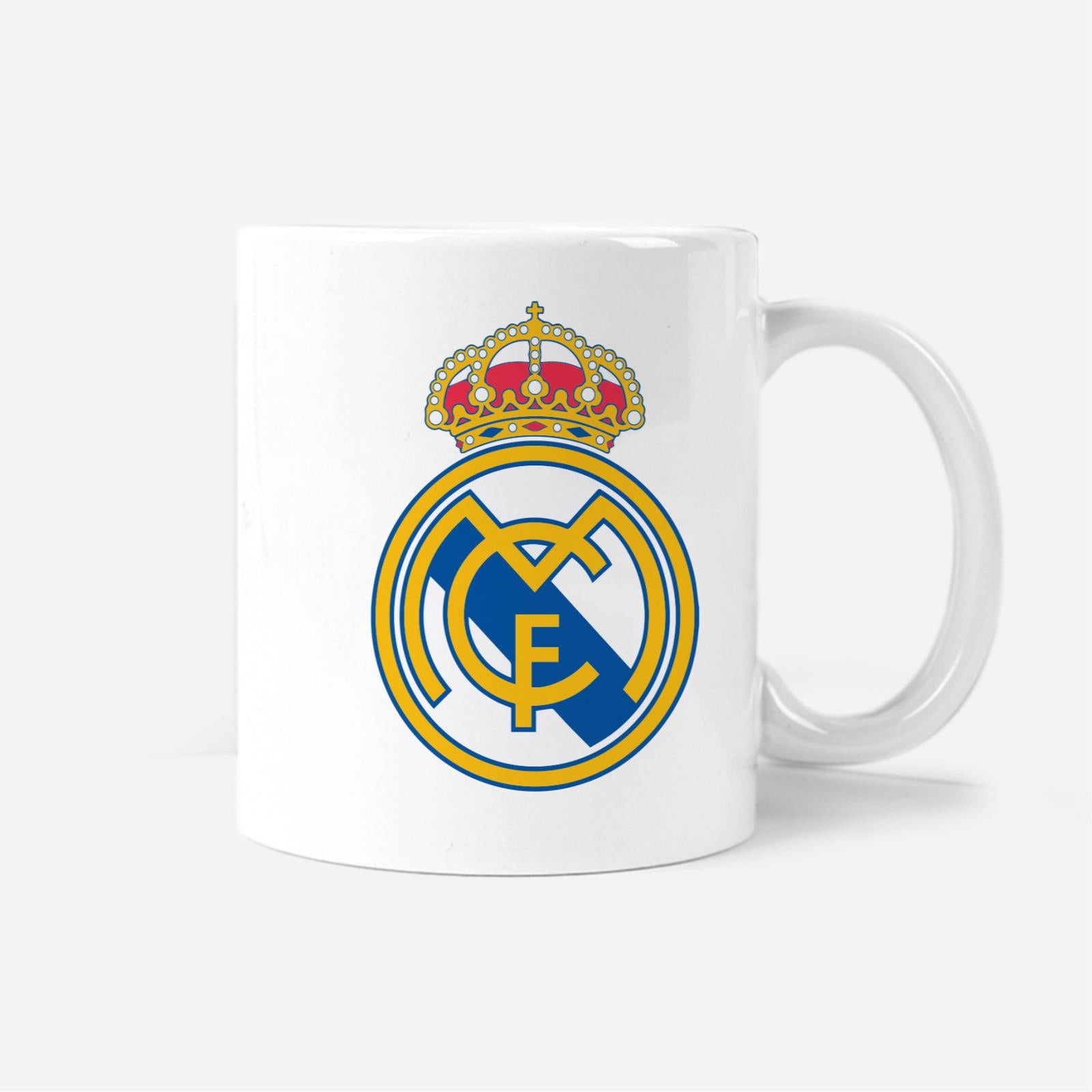 Real Madrid Football Fan Mug Personalizable with Name and Number