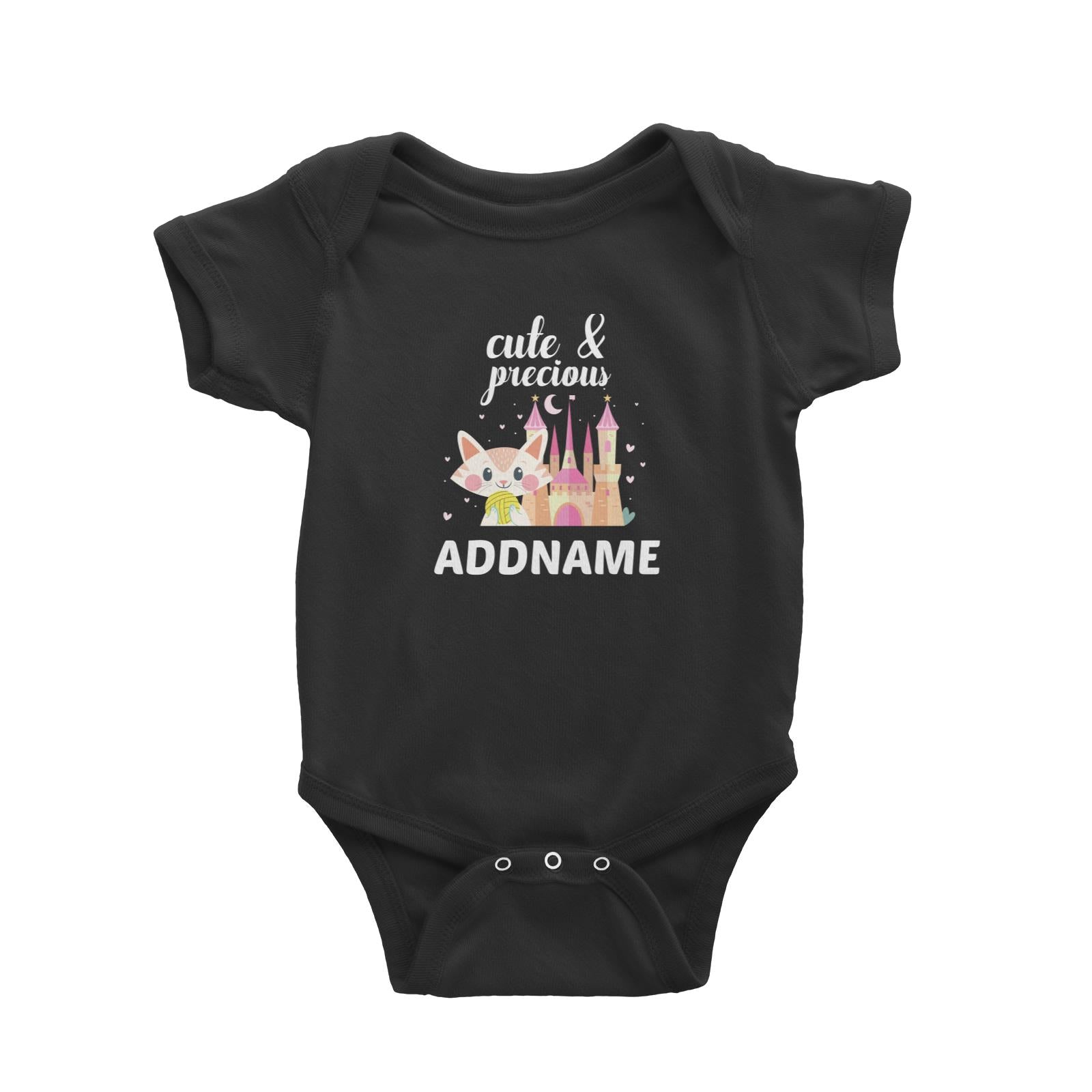 Cute And Precious Addname Baby Romper