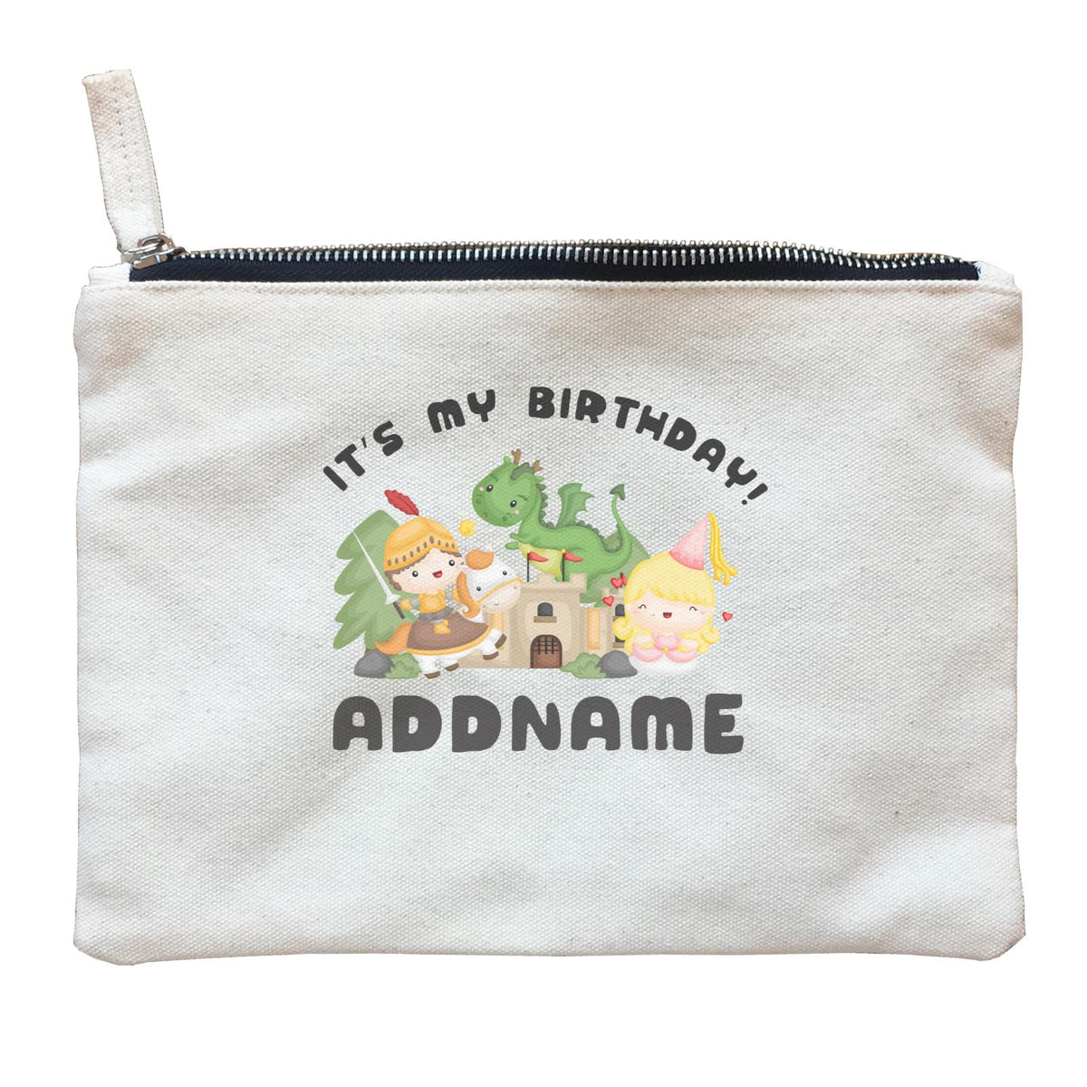Birthday Royal Group It's My Birthday Addname Zipper Pouch