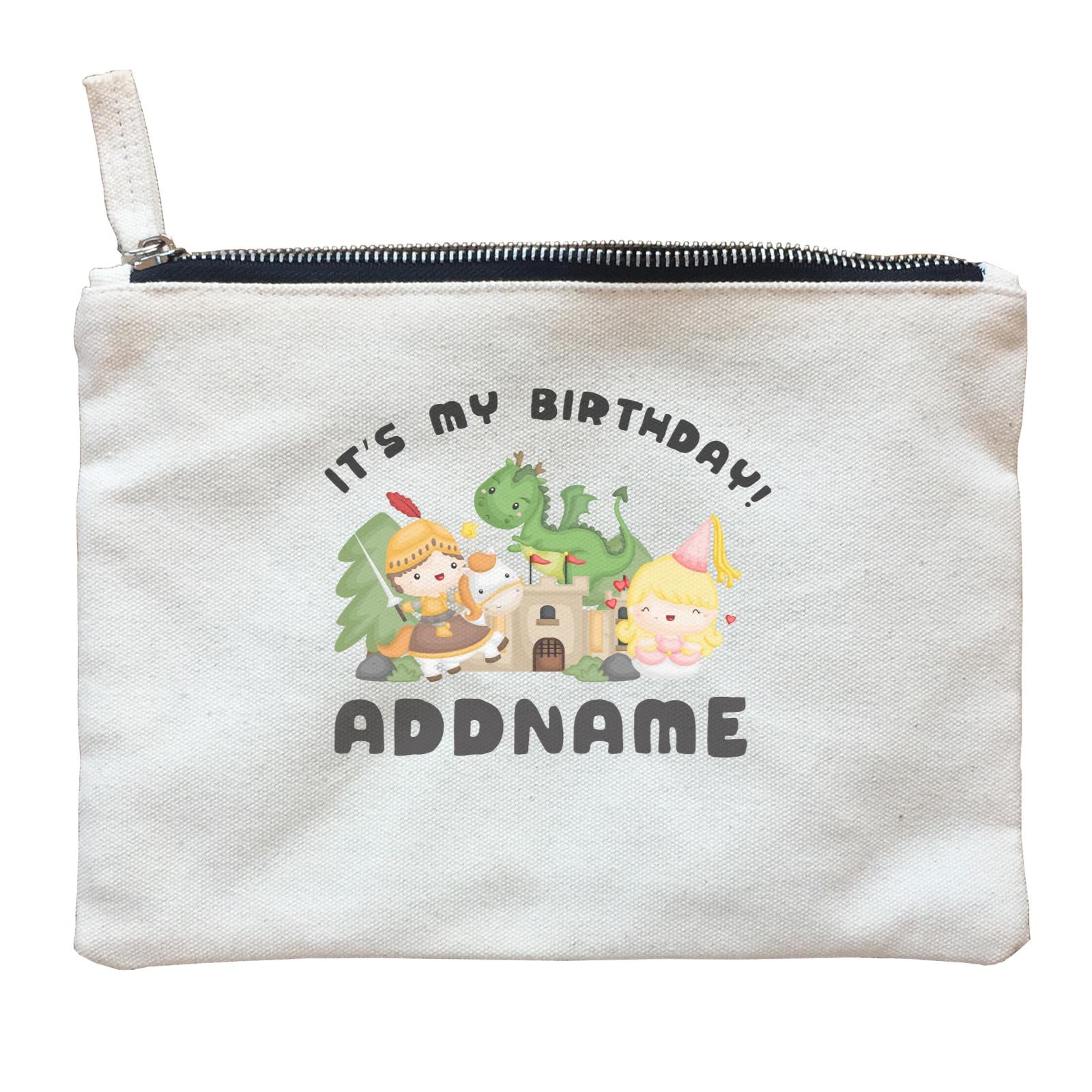 Birthday Royal Group It's My Birthday Addname Zipper Pouch