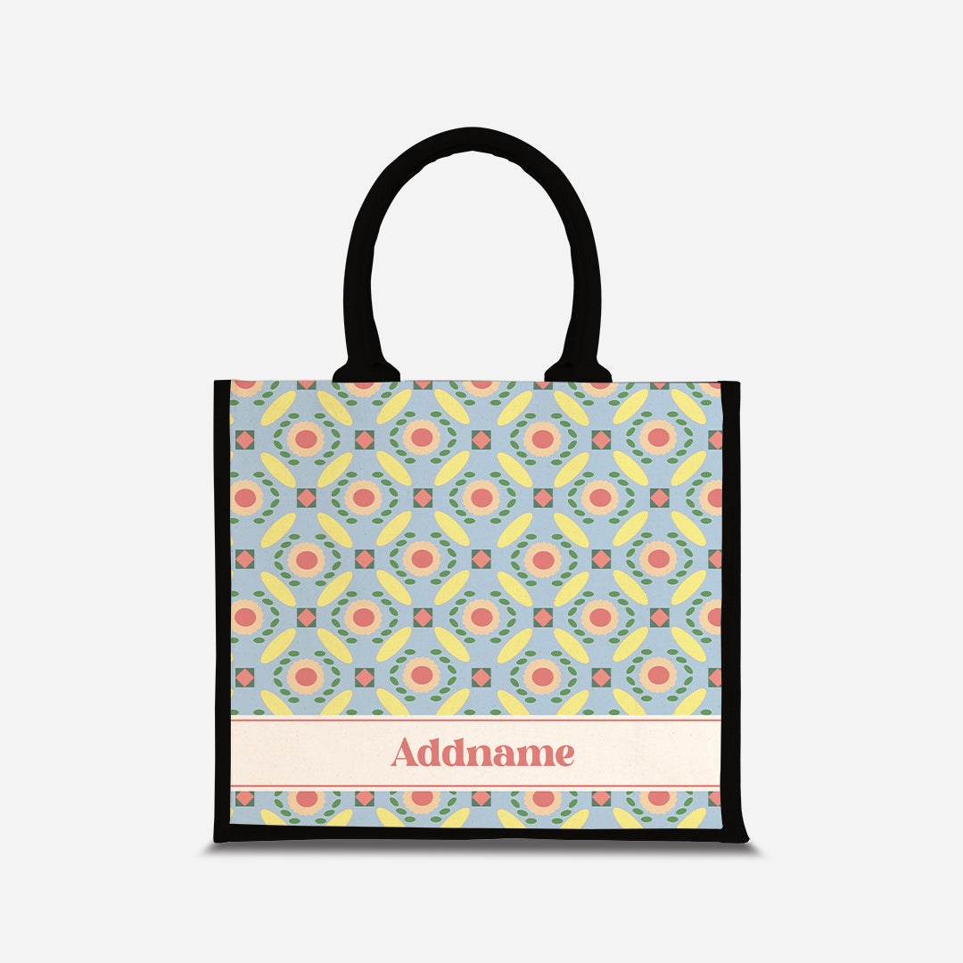 Juadah Series Jute Bag - Tart Nenas