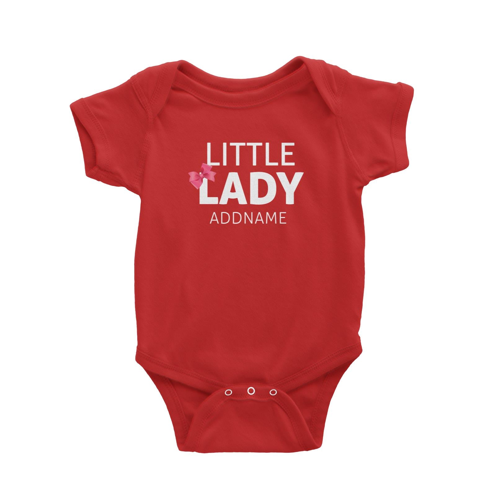 Little Lady Baby Romper
