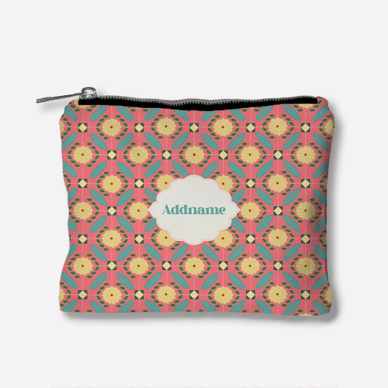 Juadah Series Full Print Zipper Pouch - Semperit