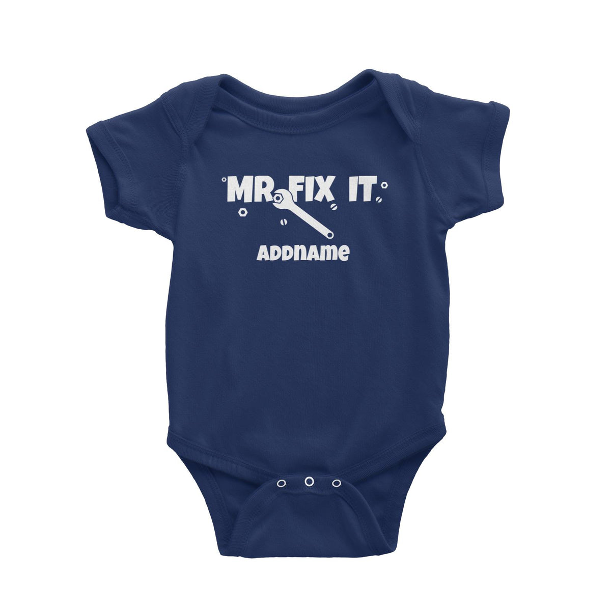 Mr Fix it Baby Romper
