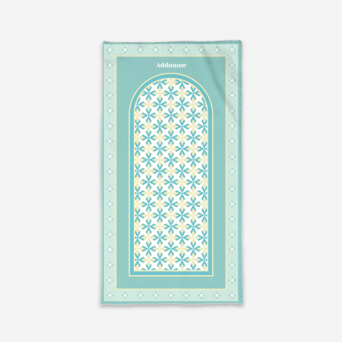 Ixora Series Sejadah - Teal