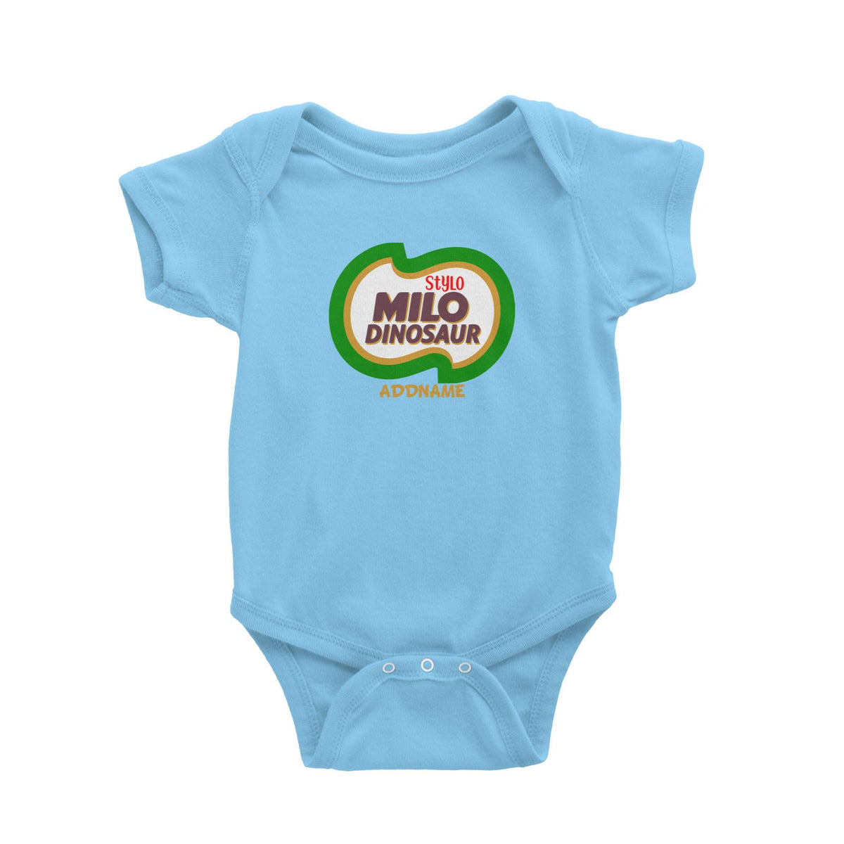 Stylo Milo Dinosaur Baby Romper