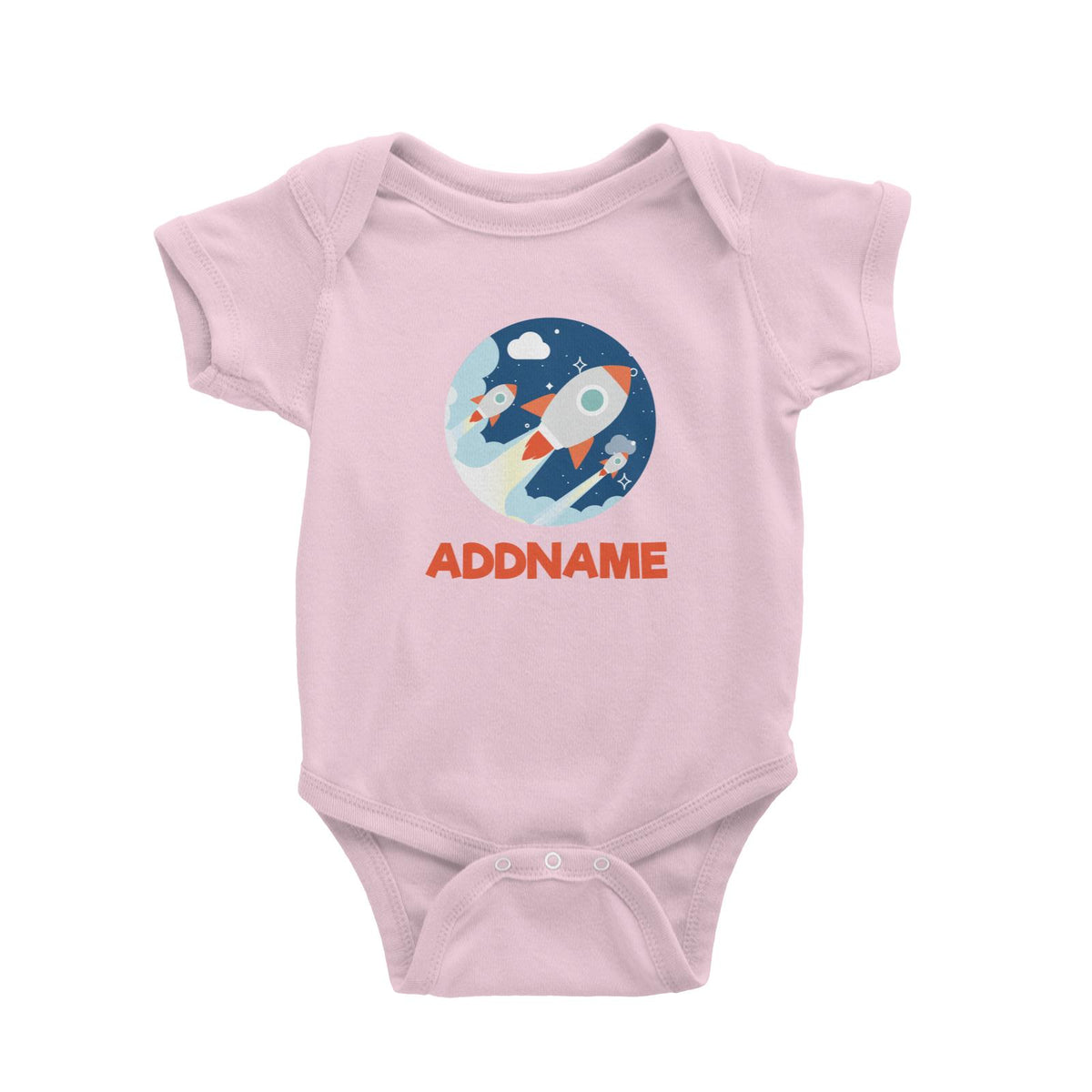 Spaceship  Baby Romper