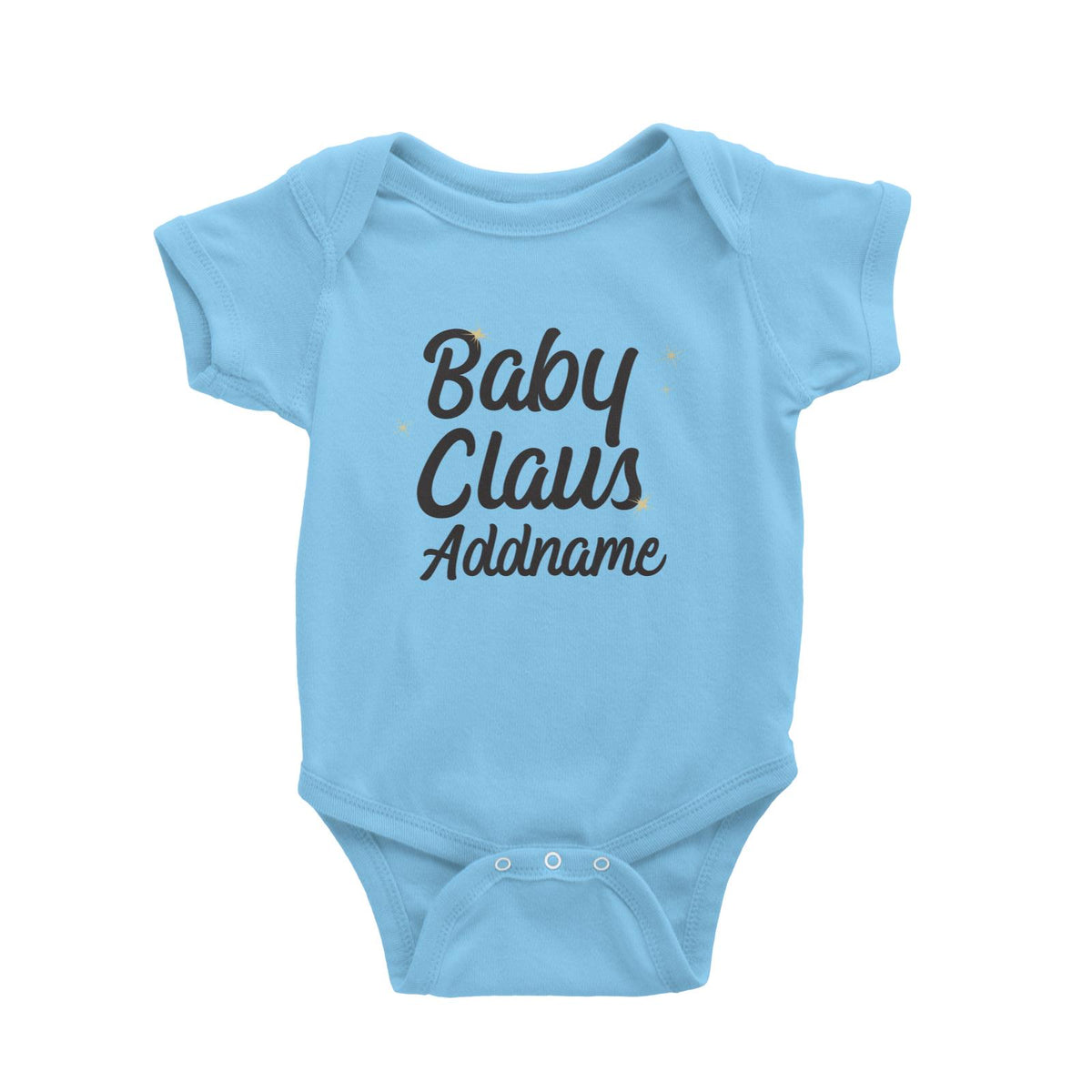 Christmas Series Baby Claus Baby Romper