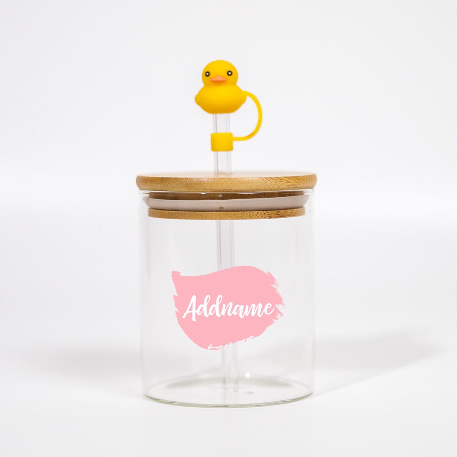 Brush Stroke Canicup - Pink