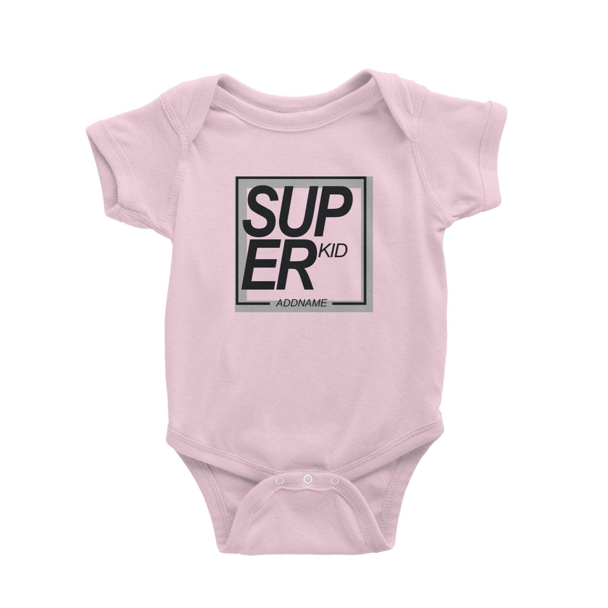 Super Box Family Super Kid Addname Baby Romper