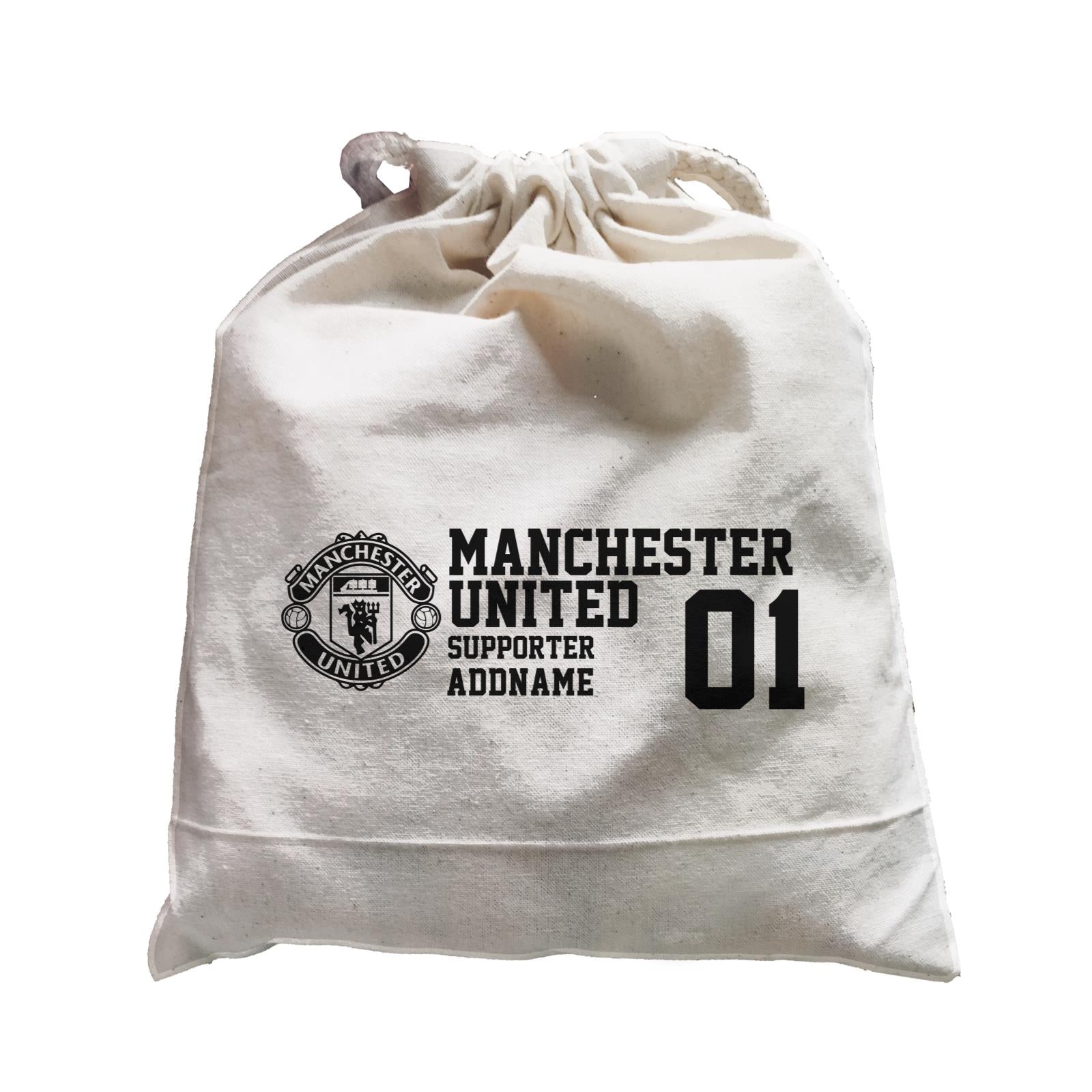 Manchester United Football Supporter Accessories Addname Satchel