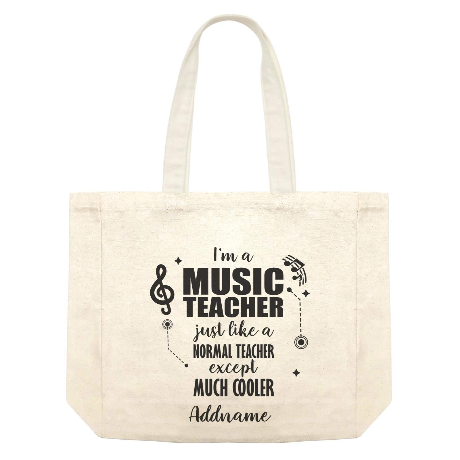 Subject Teachers 3 I'm A Music Teacher Addname Shopping Bag