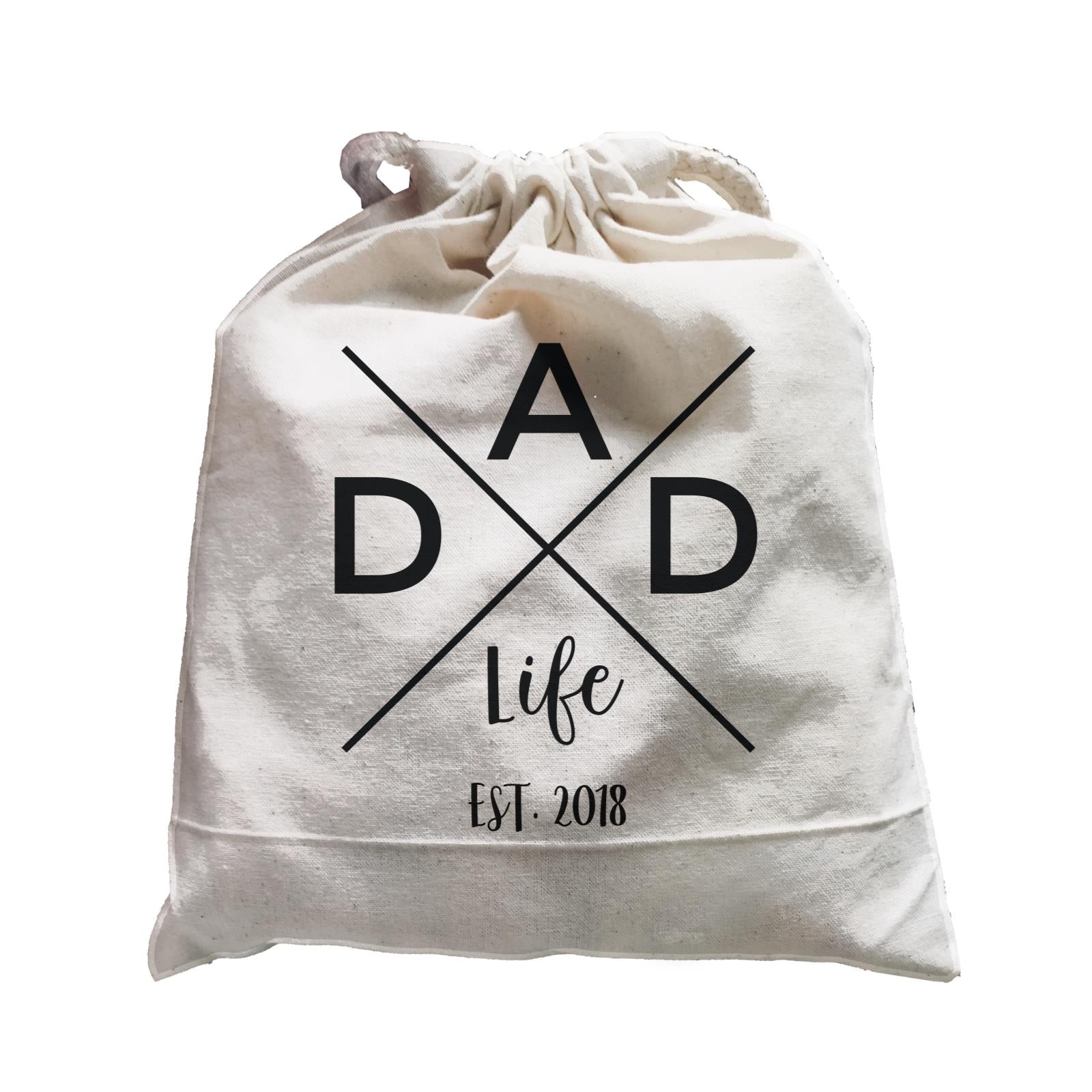 Dad Life X With Date Satchel