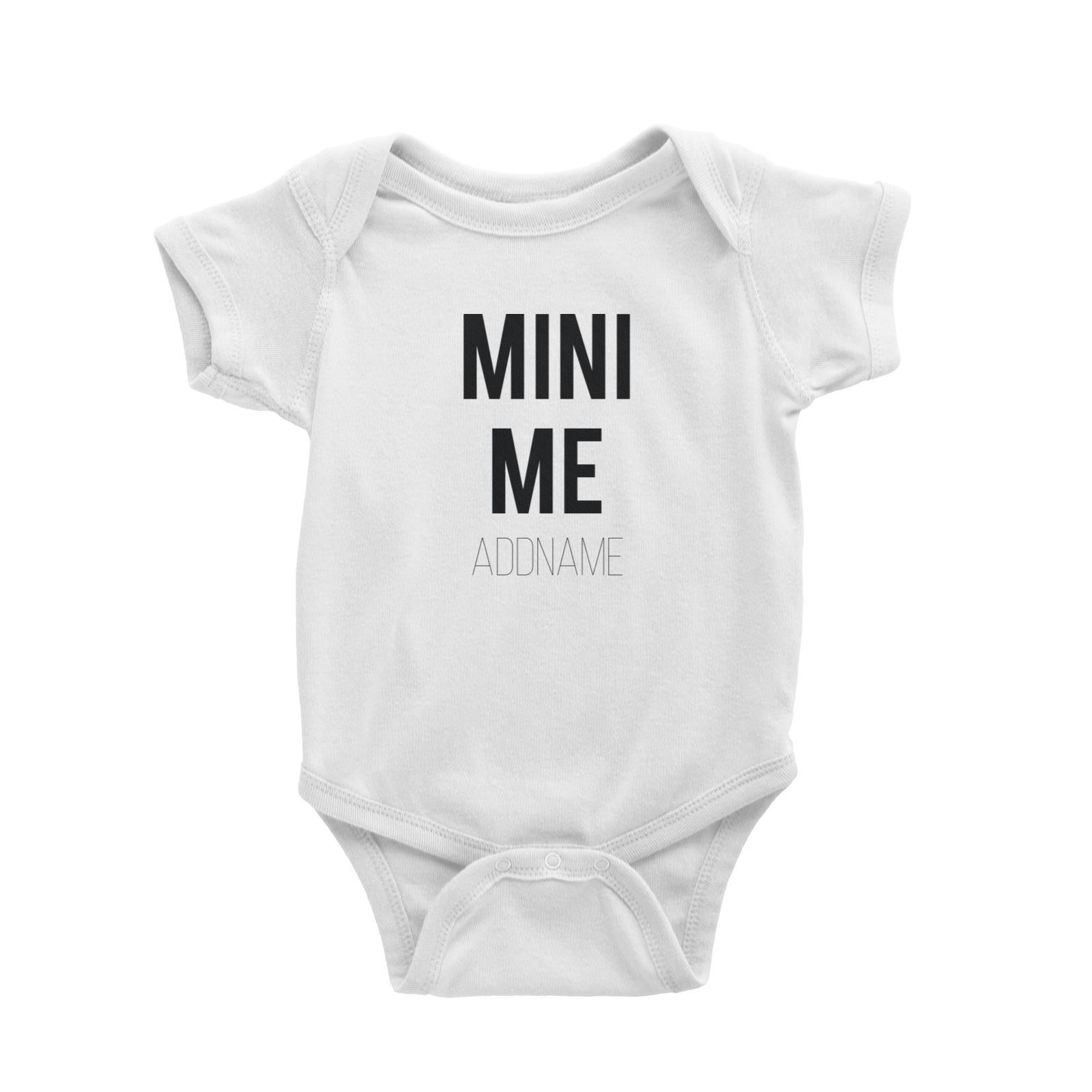 Matching Dog and Owner Mini Me Addname Baby Romper